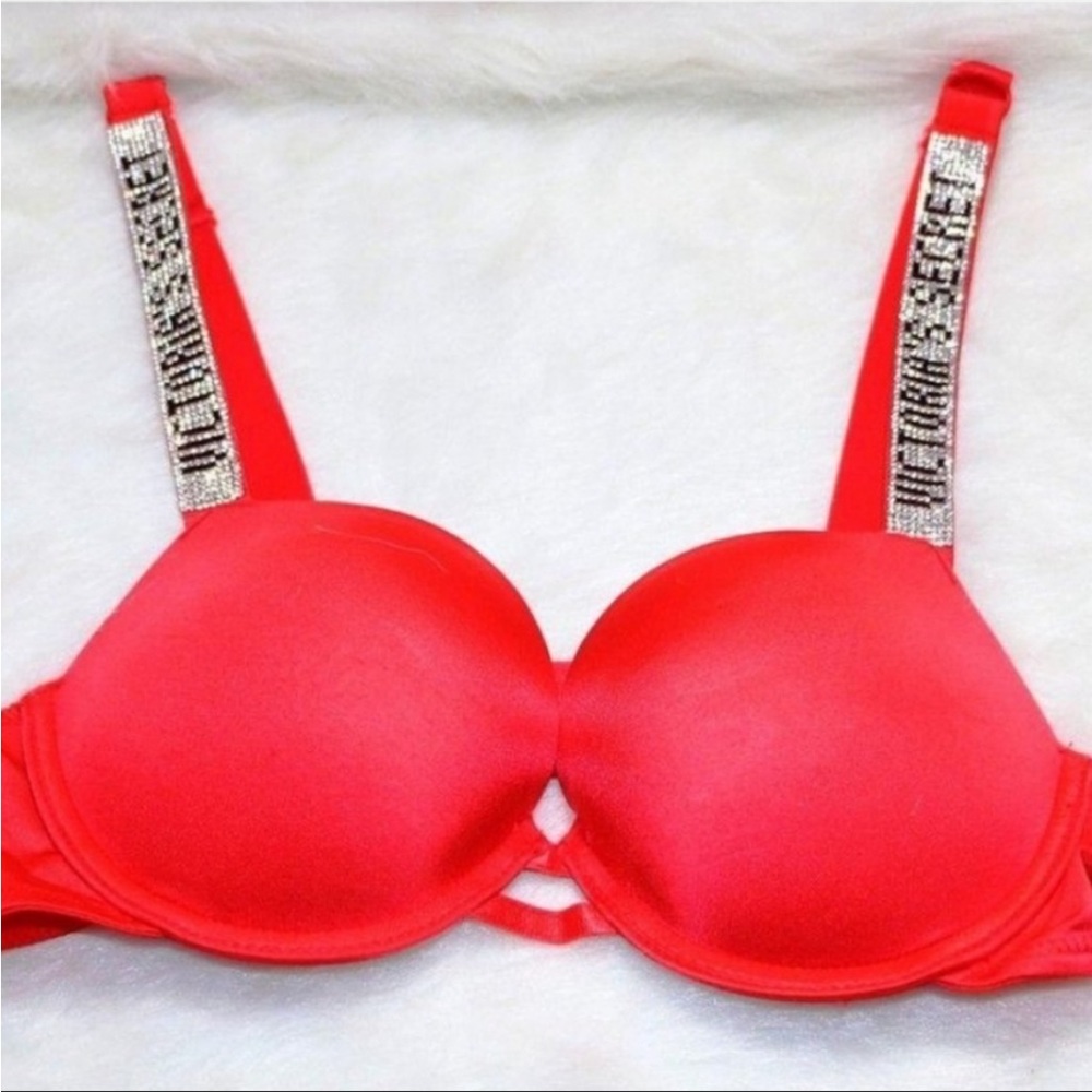 Victoria secret rhinestone Bra